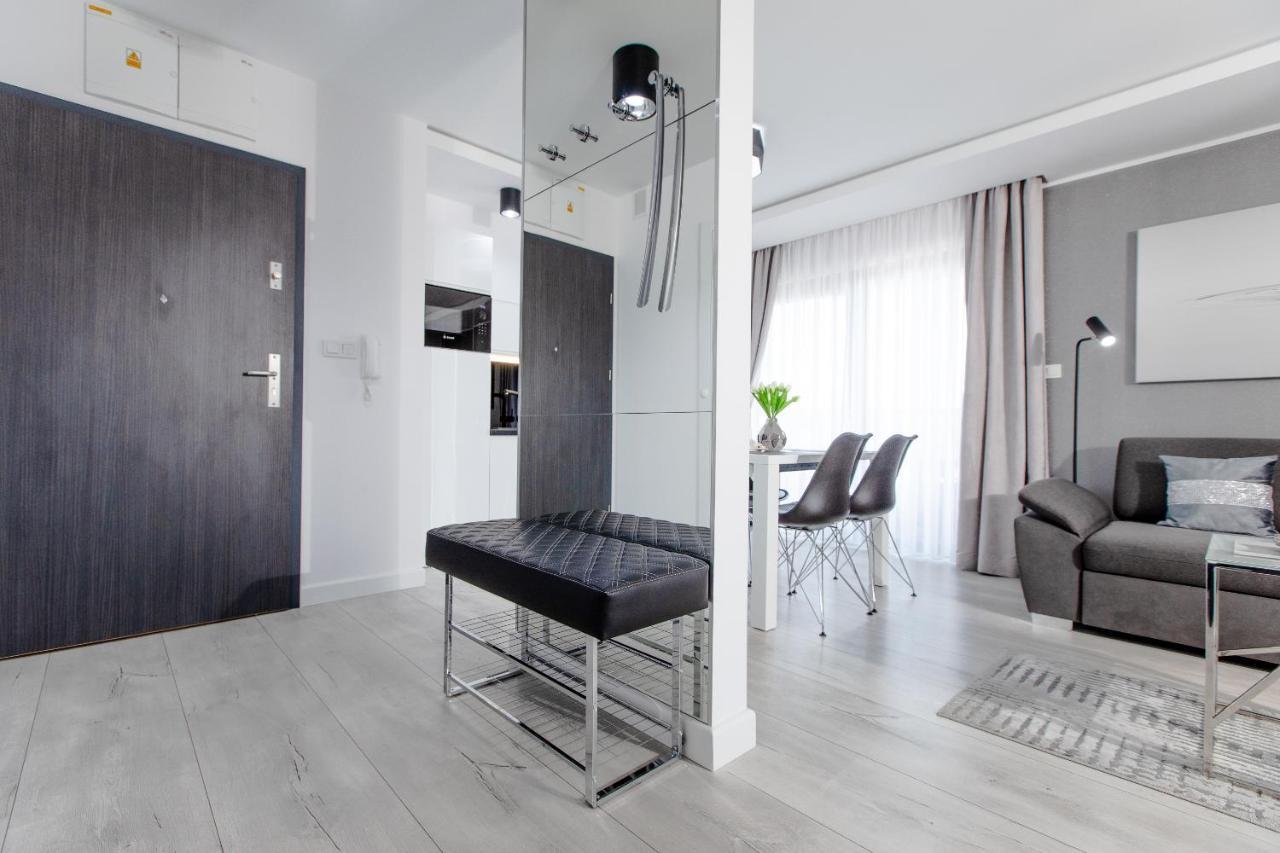 Apartament Linia Komfortu Gardenia Dziwnow Z Widokiem Na Morze Epapartamenty Экстерьер фото
