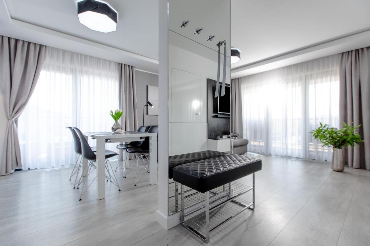 Apartament Linia Komfortu Gardenia Dziwnow Z Widokiem Na Morze Epapartamenty Экстерьер фото