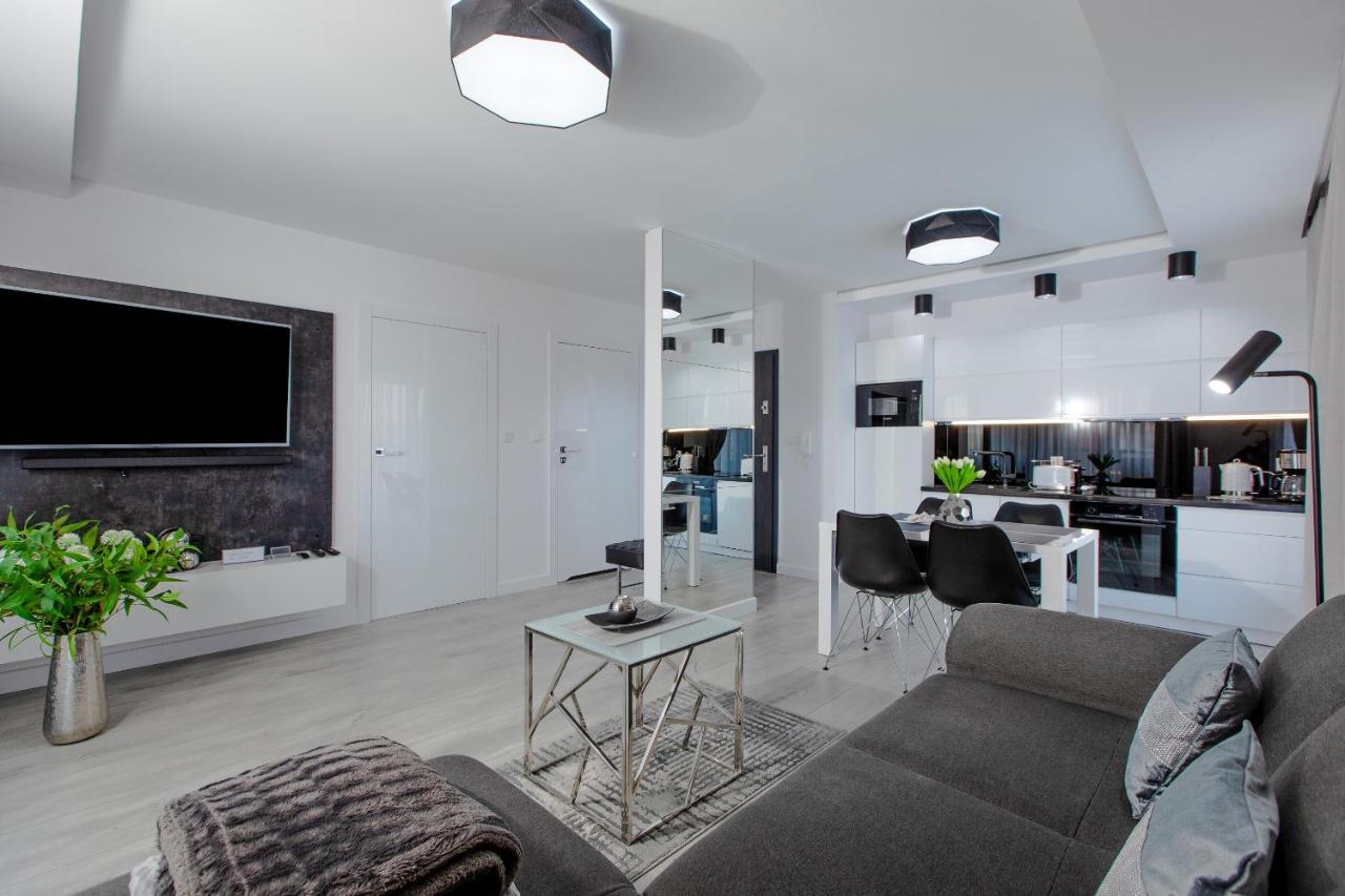 Apartament Linia Komfortu Gardenia Dziwnow Z Widokiem Na Morze Epapartamenty Экстерьер фото