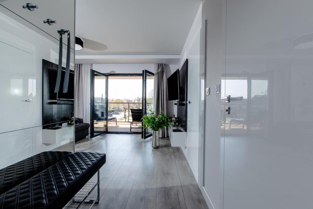 Apartament Linia Komfortu Gardenia Dziwnow Z Widokiem Na Morze Epapartamenty Экстерьер фото