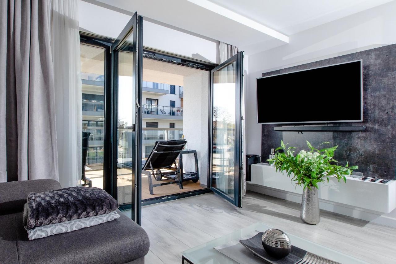 Apartament Linia Komfortu Gardenia Dziwnow Z Widokiem Na Morze Epapartamenty Экстерьер фото