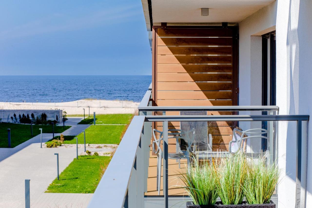 Apartament Linia Komfortu Gardenia Dziwnow Z Widokiem Na Morze Epapartamenty Экстерьер фото