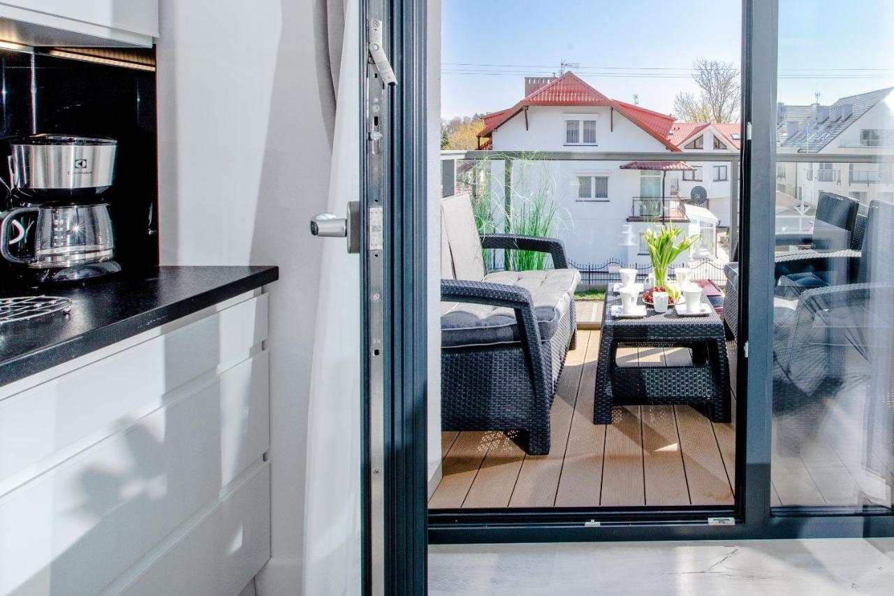 Apartament Linia Komfortu Gardenia Dziwnow Z Widokiem Na Morze Epapartamenty Экстерьер фото
