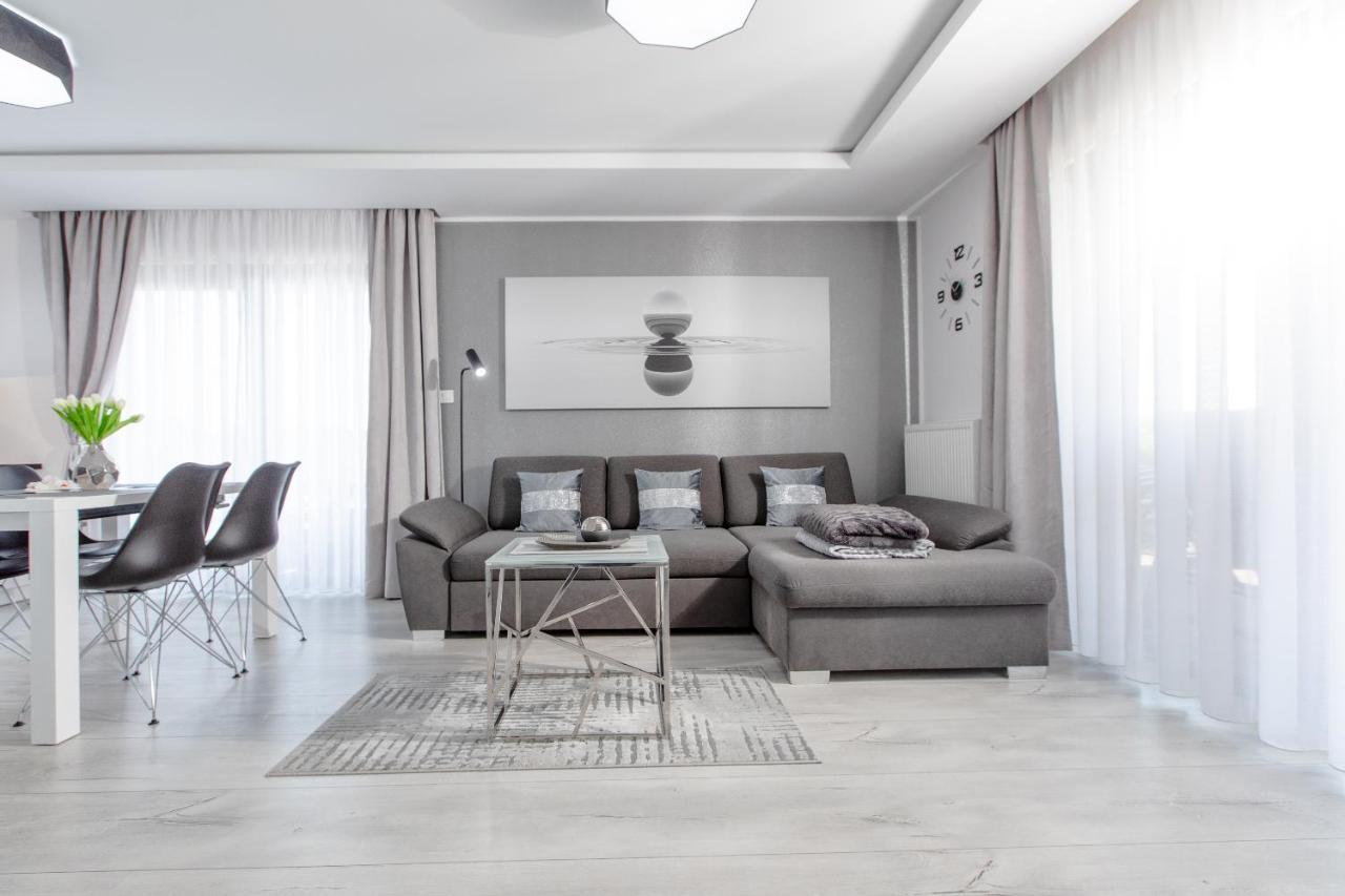 Apartament Linia Komfortu Gardenia Dziwnow Z Widokiem Na Morze Epapartamenty Экстерьер фото