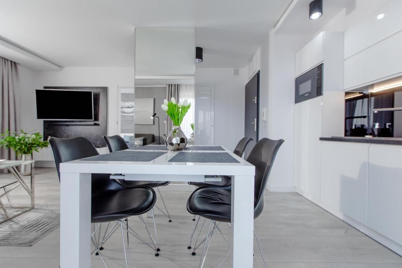 Apartament Linia Komfortu Gardenia Dziwnow Z Widokiem Na Morze Epapartamenty Экстерьер фото