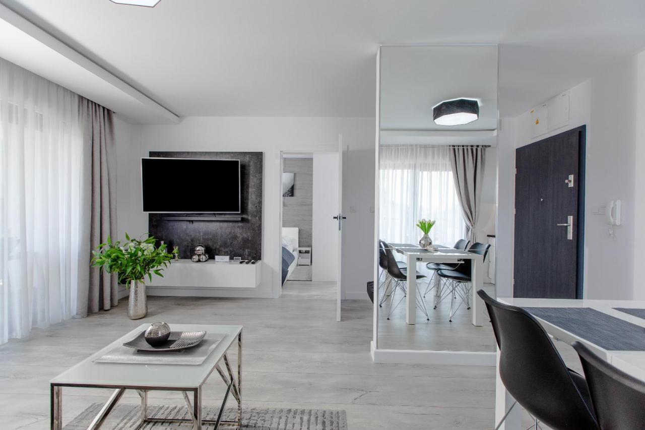 Apartament Linia Komfortu Gardenia Dziwnow Z Widokiem Na Morze Epapartamenty Экстерьер фото