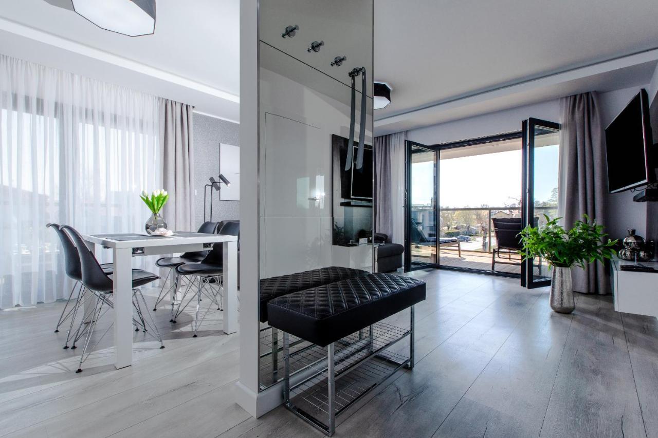 Apartament Linia Komfortu Gardenia Dziwnow Z Widokiem Na Morze Epapartamenty Экстерьер фото