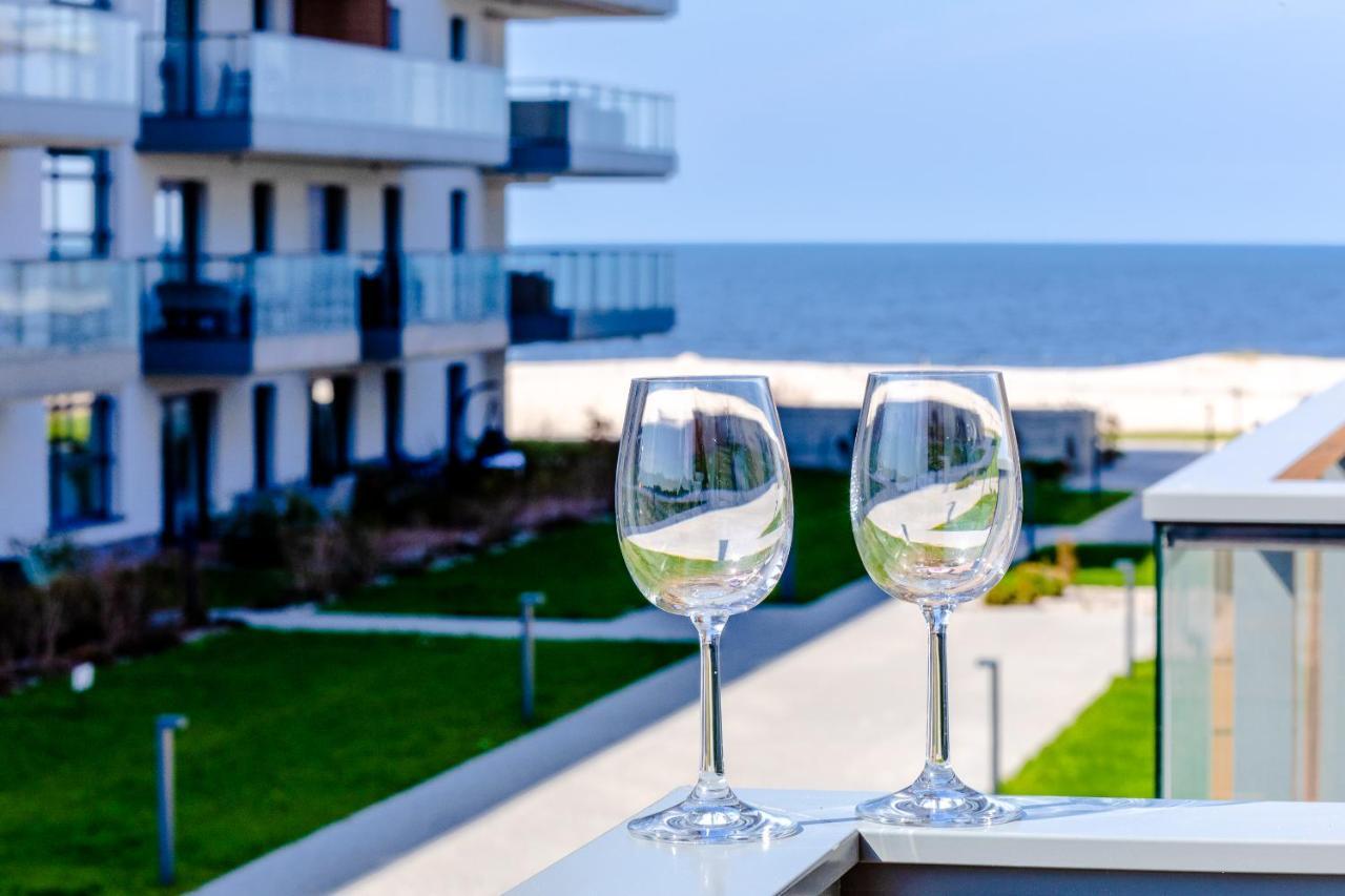 Apartament Linia Komfortu Gardenia Dziwnow Z Widokiem Na Morze Epapartamenty Экстерьер фото