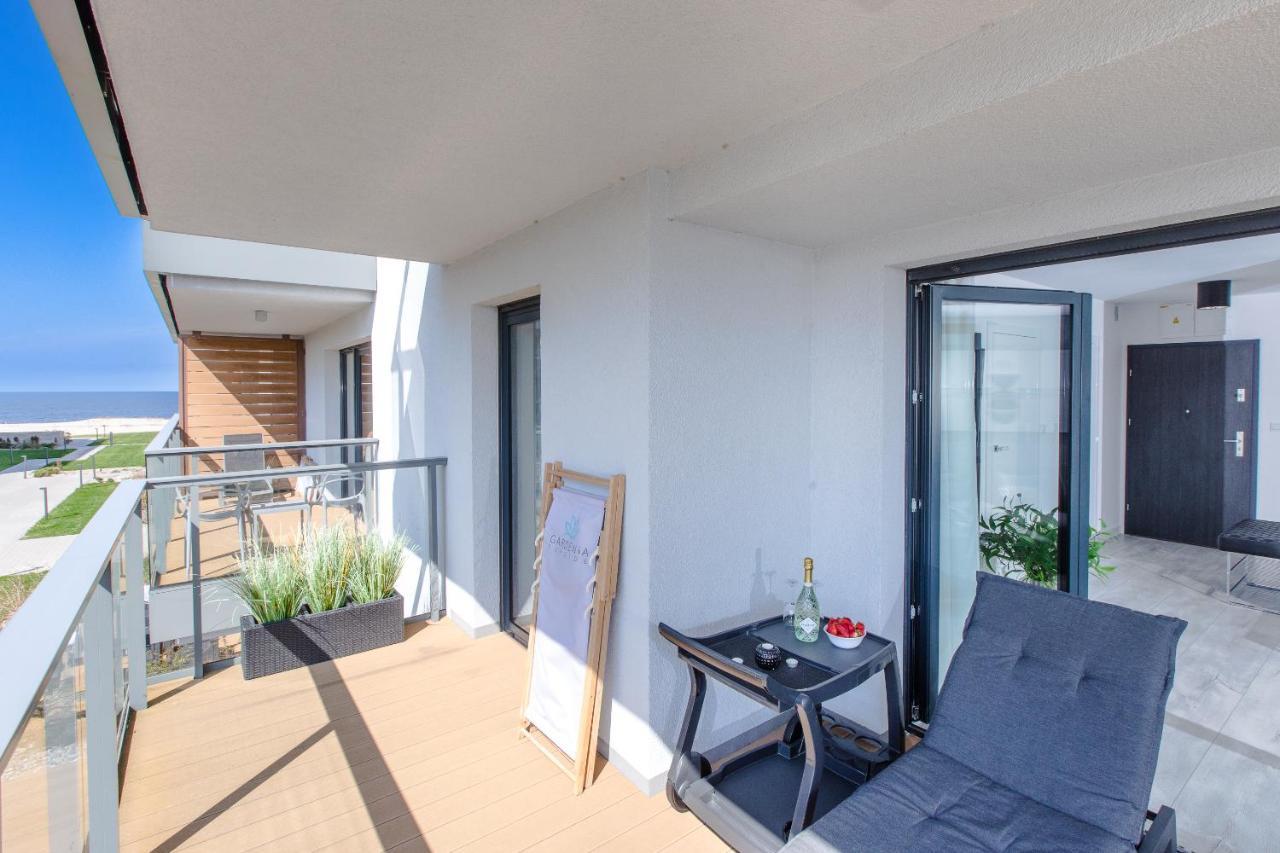 Apartament Linia Komfortu Gardenia Dziwnow Z Widokiem Na Morze Epapartamenty Экстерьер фото