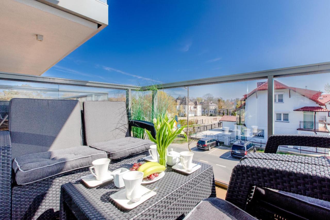 Apartament Linia Komfortu Gardenia Dziwnow Z Widokiem Na Morze Epapartamenty Экстерьер фото
