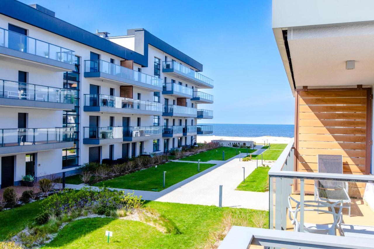 Apartament Linia Komfortu Gardenia Dziwnow Z Widokiem Na Morze Epapartamenty Экстерьер фото