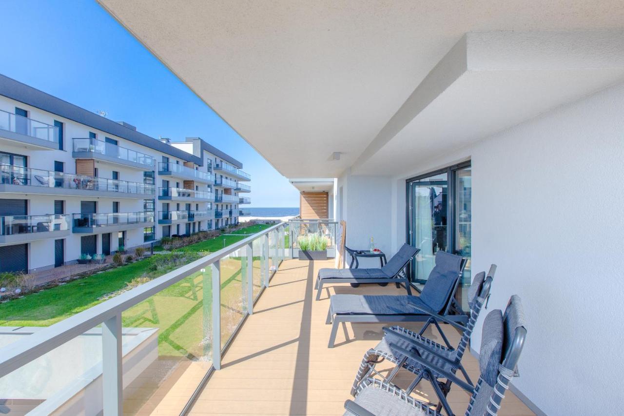 Apartament Linia Komfortu Gardenia Dziwnow Z Widokiem Na Morze Epapartamenty Экстерьер фото