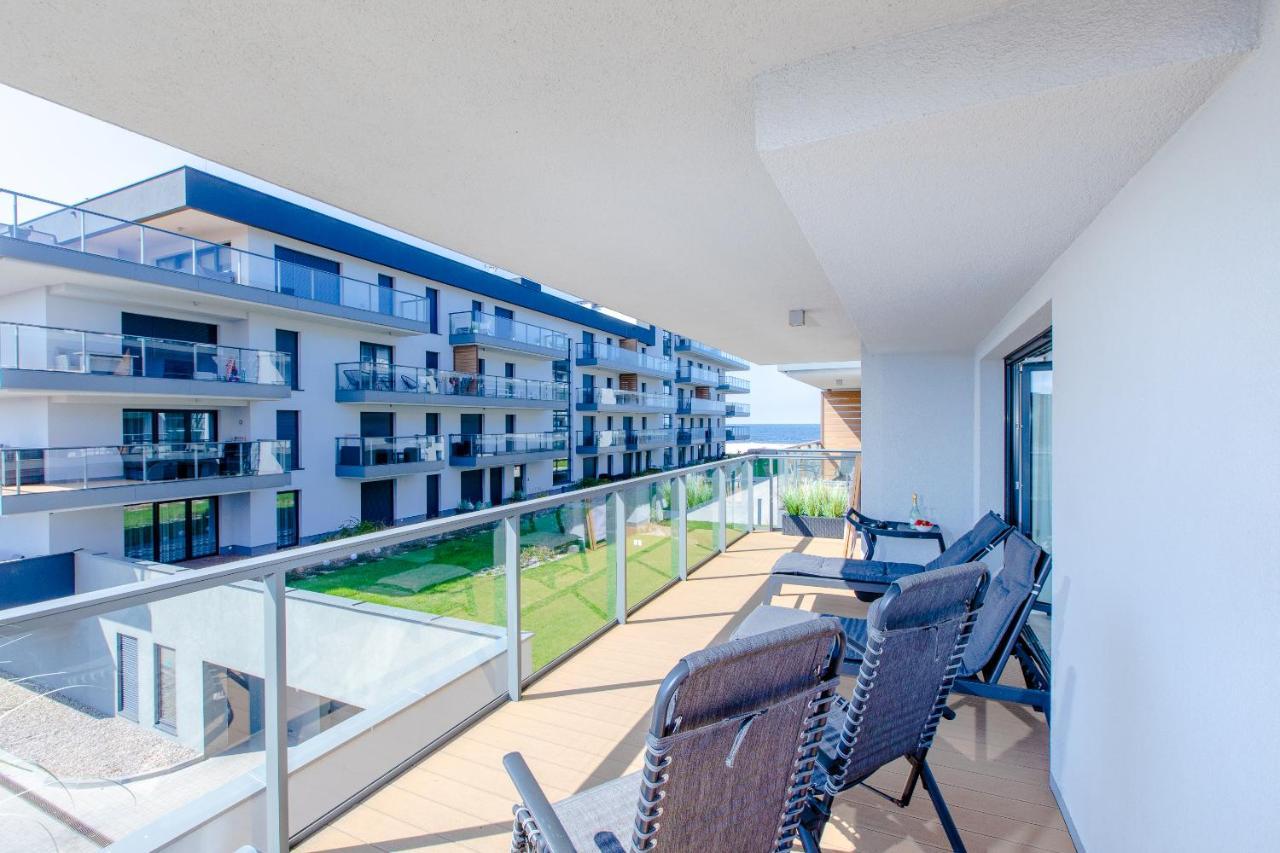 Apartament Linia Komfortu Gardenia Dziwnow Z Widokiem Na Morze Epapartamenty Экстерьер фото