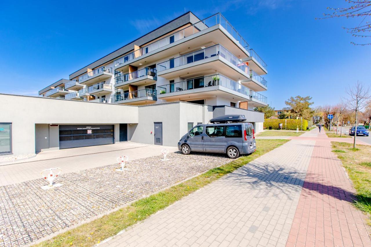 Apartament Linia Komfortu Gardenia Dziwnow Z Widokiem Na Morze Epapartamenty Экстерьер фото