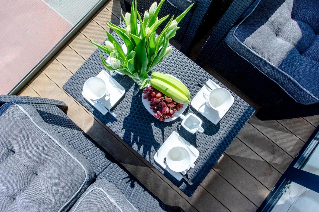 Apartament Linia Komfortu Gardenia Dziwnow Z Widokiem Na Morze Epapartamenty Экстерьер фото