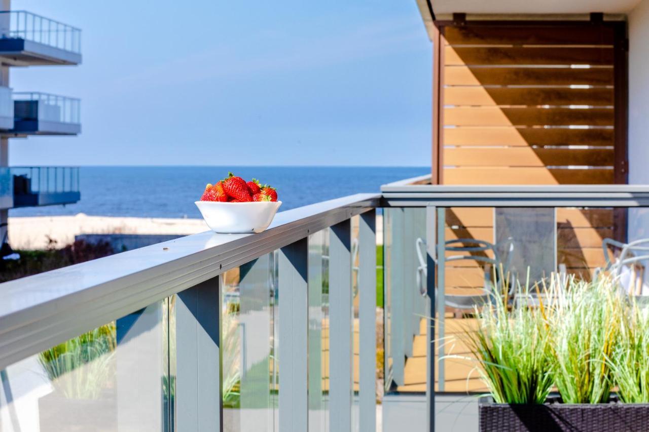 Apartament Linia Komfortu Gardenia Dziwnow Z Widokiem Na Morze Epapartamenty Экстерьер фото