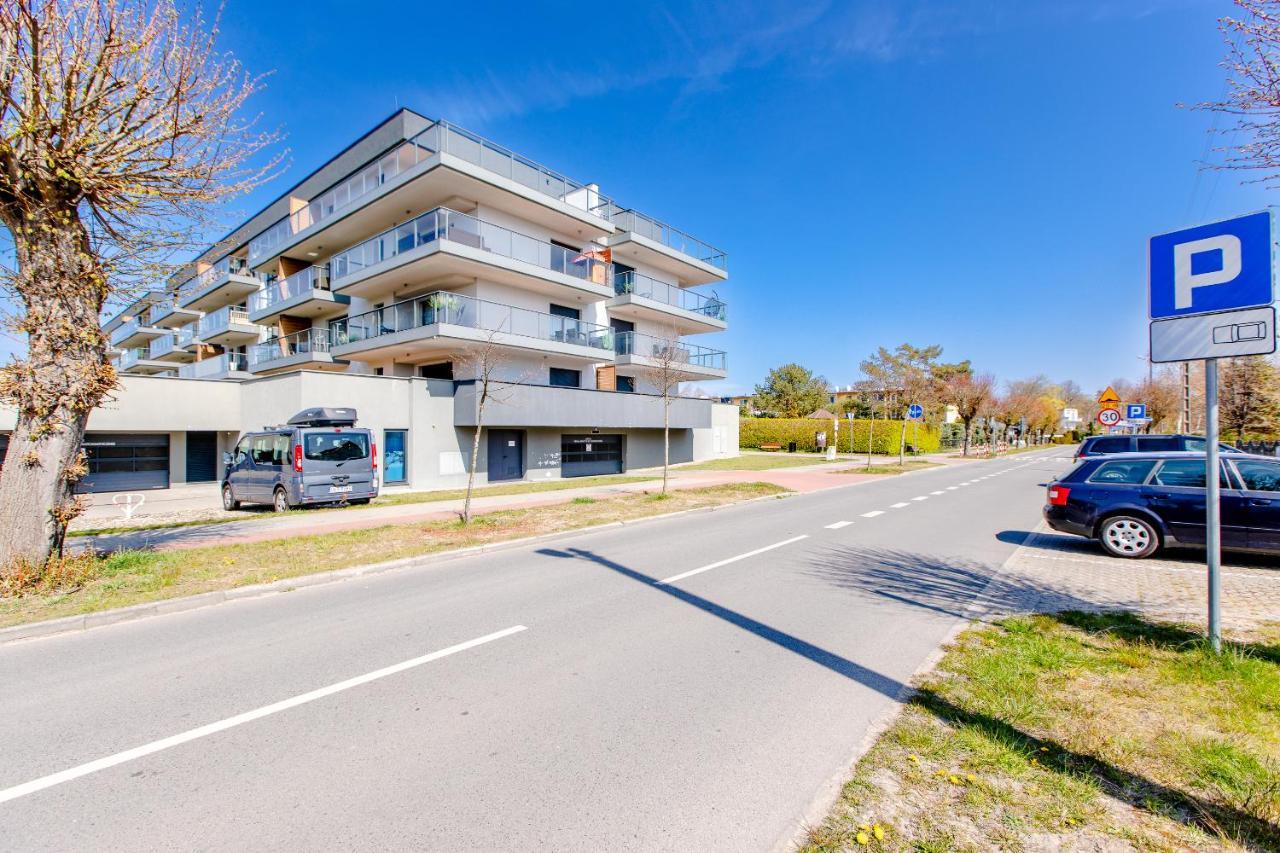 Apartament Linia Komfortu Gardenia Dziwnow Z Widokiem Na Morze Epapartamenty Экстерьер фото
