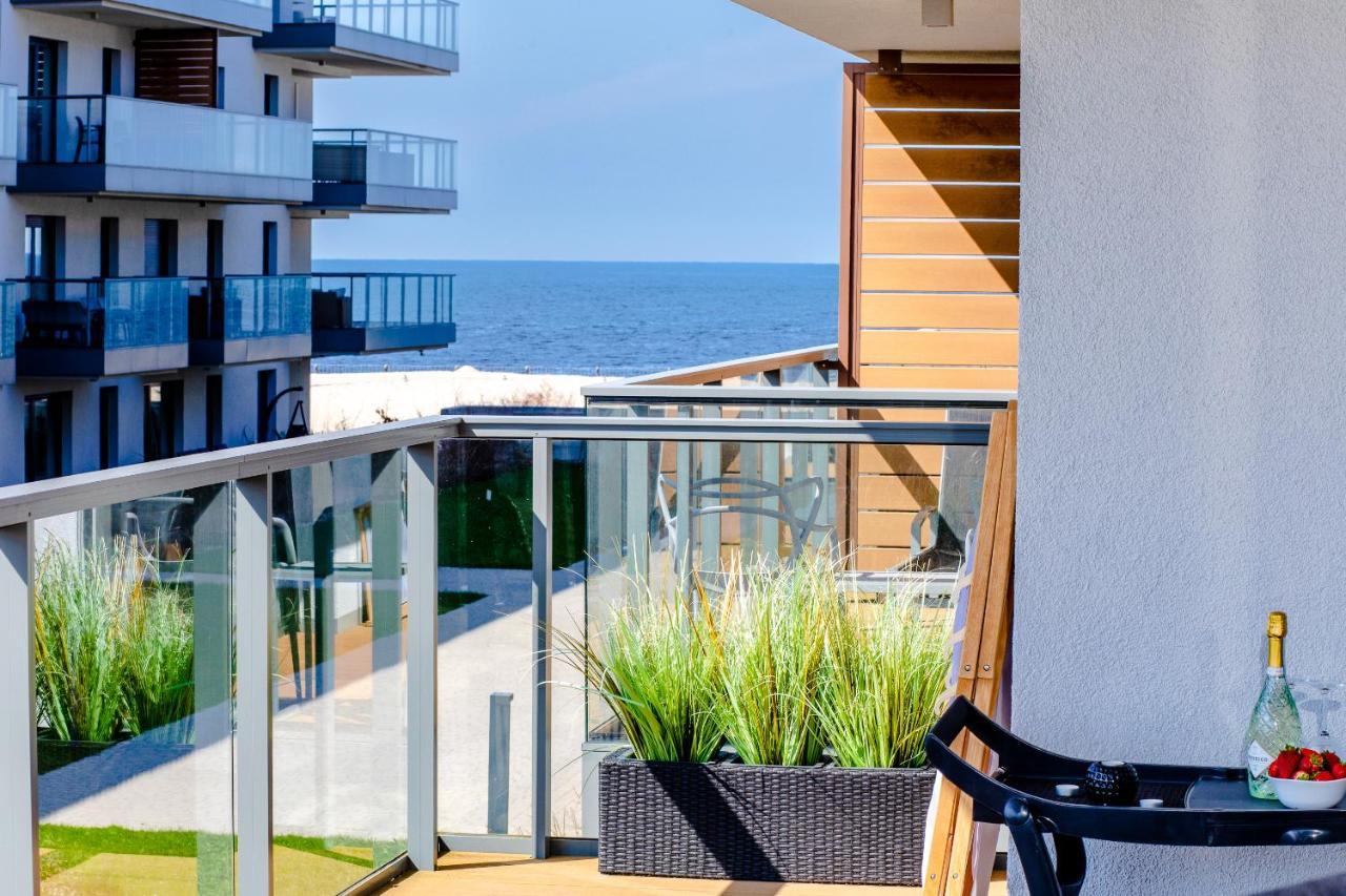 Apartament Linia Komfortu Gardenia Dziwnow Z Widokiem Na Morze Epapartamenty Экстерьер фото