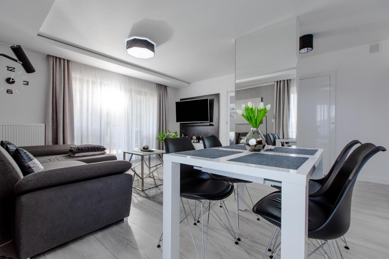 Apartament Linia Komfortu Gardenia Dziwnow Z Widokiem Na Morze Epapartamenty Экстерьер фото