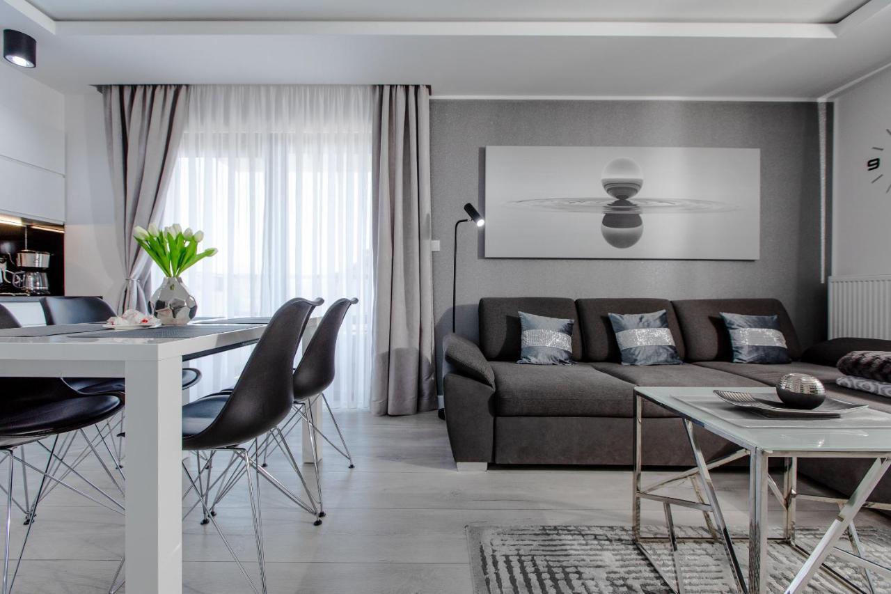 Apartament Linia Komfortu Gardenia Dziwnow Z Widokiem Na Morze Epapartamenty Экстерьер фото
