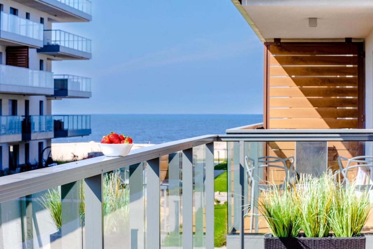 Apartament Linia Komfortu Gardenia Dziwnow Z Widokiem Na Morze Epapartamenty Экстерьер фото