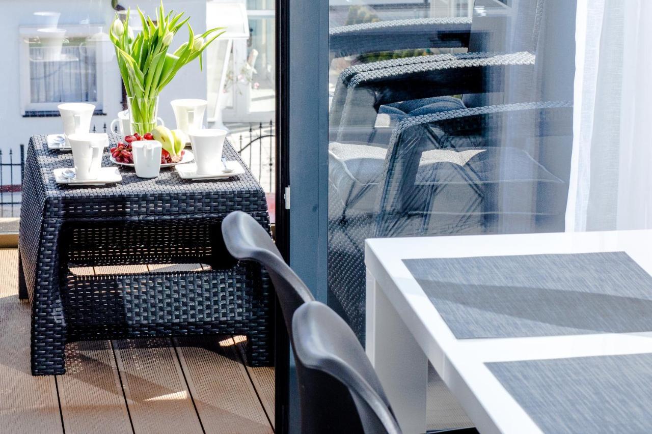 Apartament Linia Komfortu Gardenia Dziwnow Z Widokiem Na Morze Epapartamenty Экстерьер фото