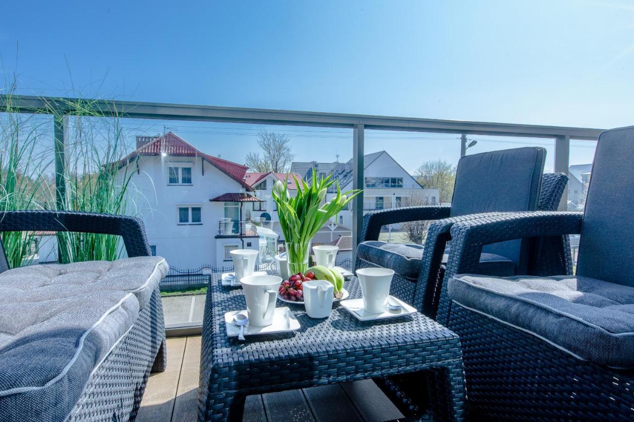 Apartament Linia Komfortu Gardenia Dziwnow Z Widokiem Na Morze Epapartamenty Экстерьер фото