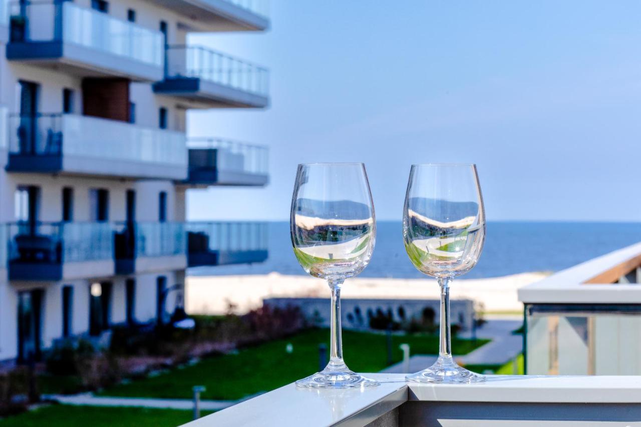 Apartament Linia Komfortu Gardenia Dziwnow Z Widokiem Na Morze Epapartamenty Экстерьер фото
